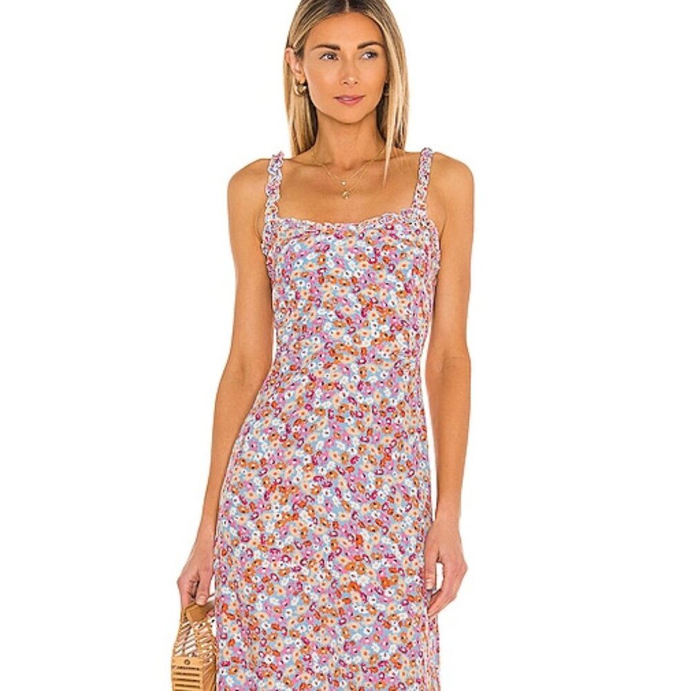 Faithfull the Brand Noemi Midi Dress XS